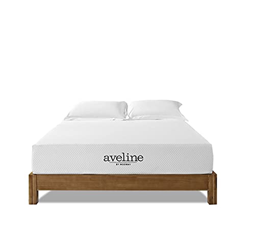 Book Cover Modway Aveline Bed Mattress Conventional, Full, White
