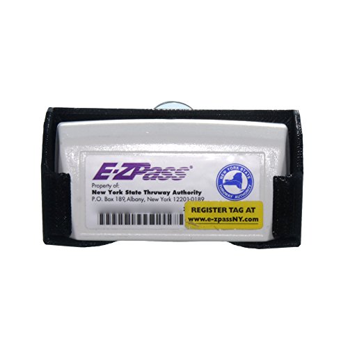 Book Cover Free Thought Designs Toll Transponder Holder for new I-Pass and EZ Pass 3 Point Mount (1 Pack)