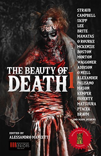 Book Cover THE BEAUTY OF DEATH - Vol.1: The Gargantuan Book of Horror Tales