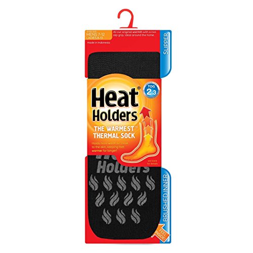 Grabber Men's Heat Holders Slipper Socks
