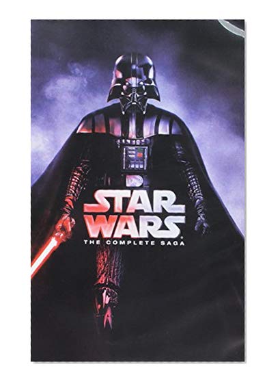 Book Cover STAR WARS The Complete Saga Episodes 1 - 6