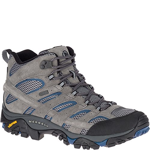 Book Cover Merrell Men's Moab 2 Mid Waterproof Hiking Boot