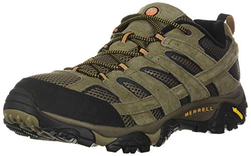 Merrell mens Moab 2 Vent Hiking Shoe, Walnut, 12 Wide US