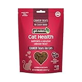 Get Naked Urinary Health Crunchy Treats For Cats, Cranberries, (1 Pouch), 2.5 Oz