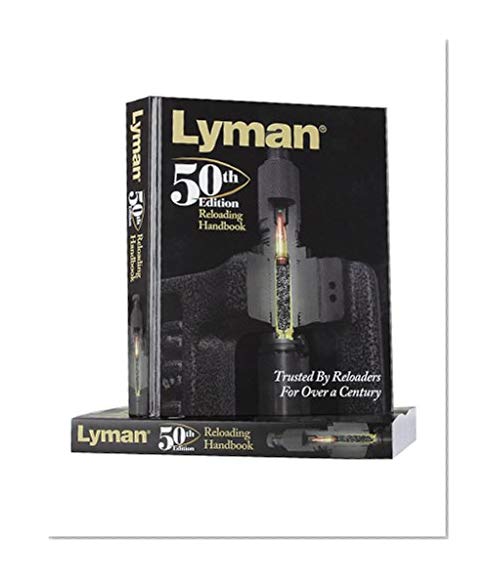 Lyman 50th Edition Reloading Handbook Hardcover