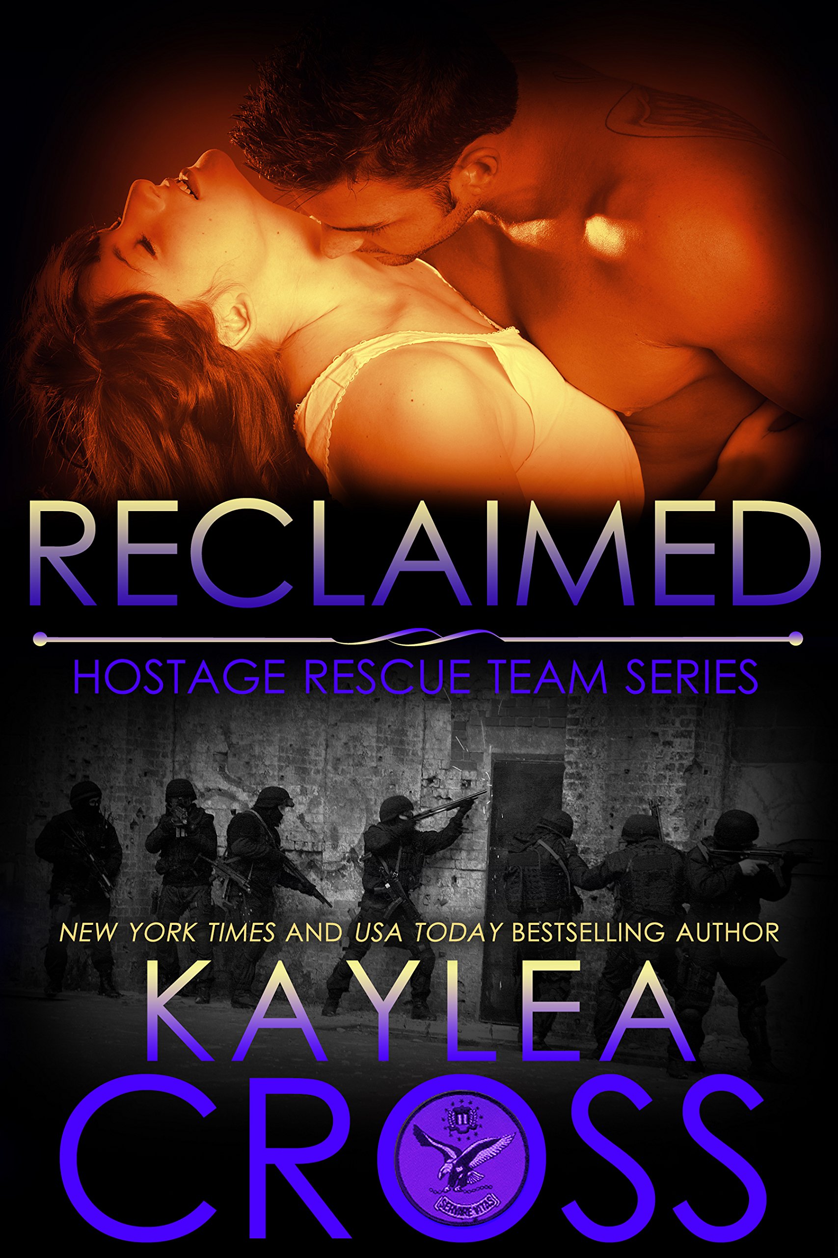 Book Cover Reclaimed (Hostage Rescue Team Series Book 10)