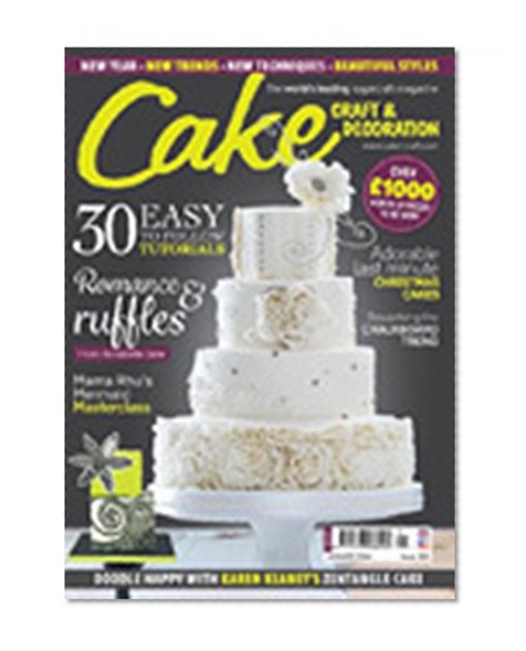 Cake Craft Decorating techniques: A cake decorating guide book