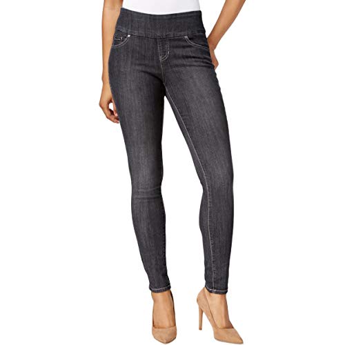 Jag Jeans Women's Petite Nora Pull On Skinny in Comfort Denim