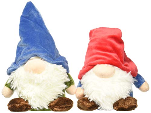Aurora Gnomlins Tinklink and Mekkabunk Stuffed Animals Plush (Bundle of 2), Multicolor