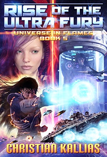 Book Cover Rise of the Ultra Fury (Universe in Flames Book 5)