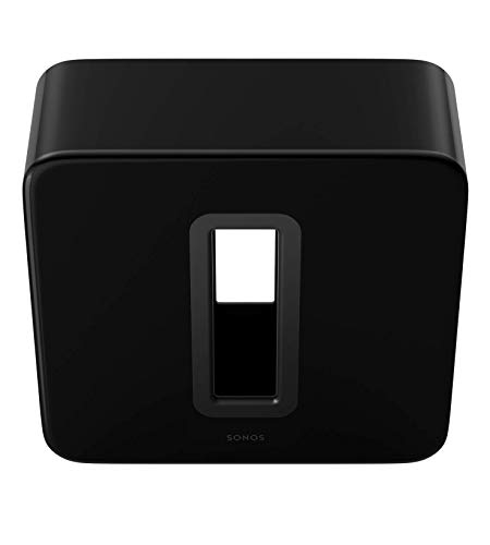 Book Cover Sonos Sub - The Wireless Subwoofer for Deep Bass - Black