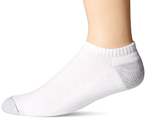 Burlington Comfort Power Men's No Show Socks (Size 6-12) - 10 Pairs