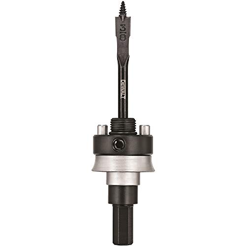 DEWALT DWAFV0PBM FLEXVOLT Carbide Hole Saw Pilot Bit with Mandrel