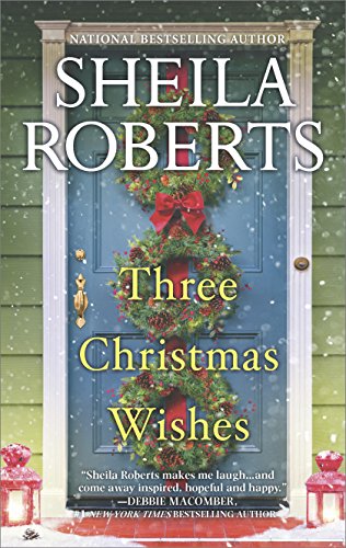 Book Cover Three Christmas Wishes