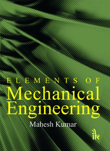 Elements of Mechanical Engineering