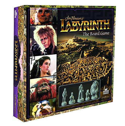 River Horse Studios Jim Henson's Labyrinth: The Board Game