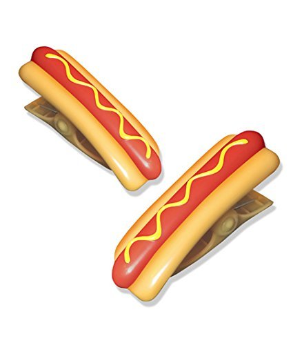 O2COOL BCP22 Hot Dog Boca Towel Clip