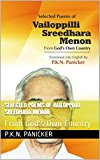 Selected Poems of Vailoppilli Sreedhara Menon: From God's Own Country