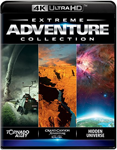 Book Cover Extreme Adventure Collection [4K Ultra HD] [Blu-ray]