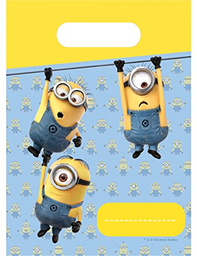 Universel 55700 Lovely Minions Décoration Sacs de fête