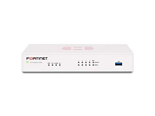 FORTINET FortiGate 30E Network Security/Firewall Appliance