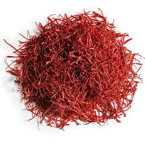 Persian Saffron Spice from Afghanistan by Slofoodgroup, Premium Quality Saffron Threads, All Red Saffron filaments for cooking, tea, Baking and More, Grade 1 Quality 1 Gram