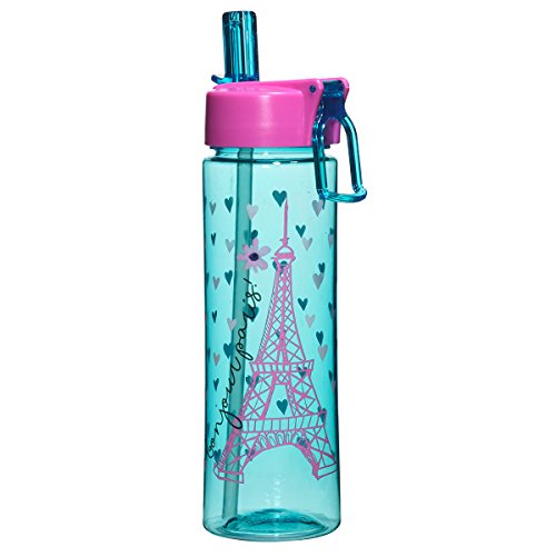 Bonjour Paris Tritan Water Bottle (23246) by 3C4G