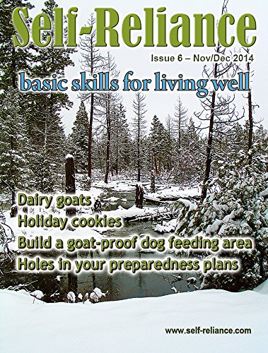 Self-Reliance #6 (Nov/Dec 2014)
