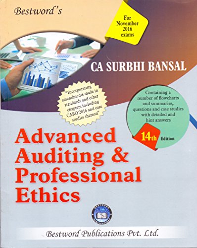Advanced Auditing & Professional Ethics