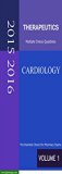 therapeutics cardiology mcqs: cardiology mcqs