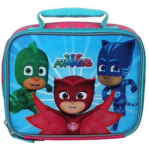 Book Cover Disney Junior PJ Masks Save The Day Insulated Lunch Box