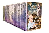 MAIL ORDER BRIDE: 22 Brides Ride West Seeking Love; 22 Books Boxed Set (BONUSES Included); Clean Western Historical Romance Series Bundle