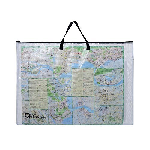 Anbit Accessories Large Multipurpose Poster & Art Storage Bag (32" x 24")