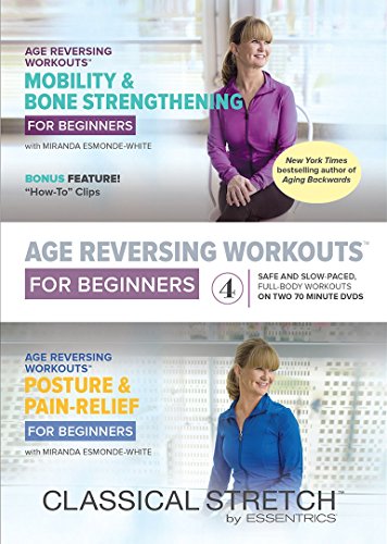 Book Cover Classical Stretch - Age Reversing Workouts for Beginners: Box Set
