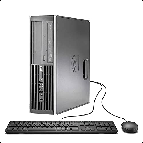 Book Cover HP Elite 8200 SFF Desktop PC - Intel Core i5-2400 3.1GHz 8GB 500GB DVDRW Windows 10 Professional (Renewed)