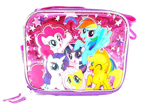 Book Cover My Little Pony Girls Lunch Bag - BRAND NEW Licensed