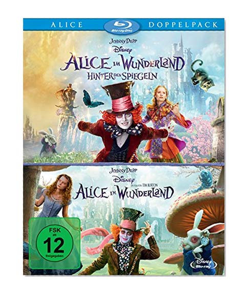 Alice im Wunderland 1-2 -la - Limitierte Auflage [Blu-ray]