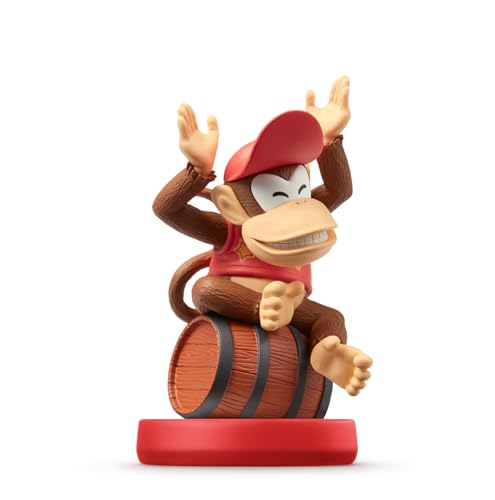 Diddy Kong amiibo - Super Mario Collection (Nintendo Wii U/Nintendo 3DS)