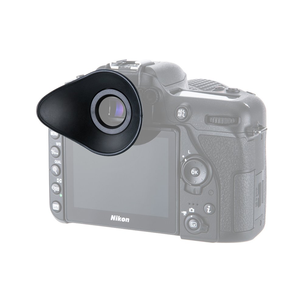 Eyecup Eyepiece Viewfinder Eyeshade for Nikon D3500 D7500 D7200 D7100 D7000 D5600 D5500 D5300 D5200 D5100 D5000 D3400 D3300 D3200 D780 D750 D610 D600 D300S Replaces Nikon DK-25 DK-21 DK-24 23 22 20 28