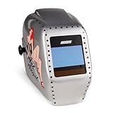 Jackson Safety Insight ADF Welding Helmet - Ultra Lightweight, Auto Darkening Welding Hood with HLX Shell Design - ANSI Z87.1 & CSA Z94.3
