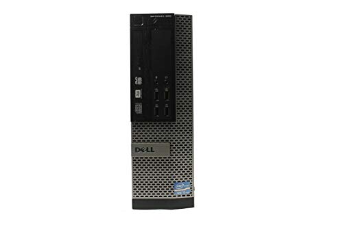 Dell Optiplex 990 SFF Desktop PC - Intel Core i5-2400 3.1GHz 8GB 500GB DVDRW Windows 10 Pro (Renewed)