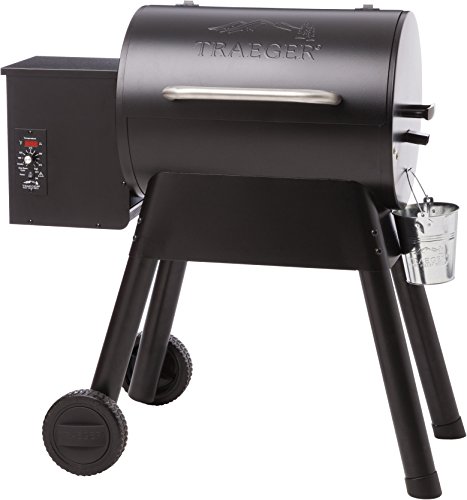 Traeger Grills Bronson 20 Pellet Grill - Black (10526)
