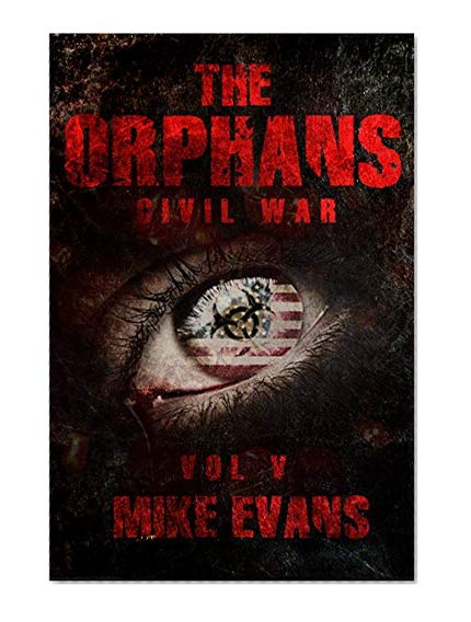 Book Cover Civil War (The Orphans Zombies Book 5)