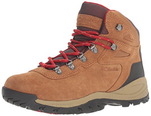 Columbia Women’s Newton Ridge Plus Waterproof Amped Hiking Boot, Waterproof Leather