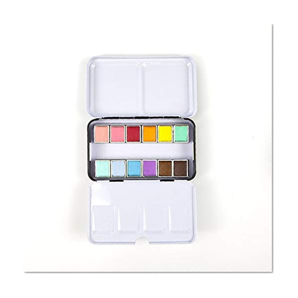 Prima Marketing Watercolor Confections Watercolor Pans 12/PK-Pastel Dreams