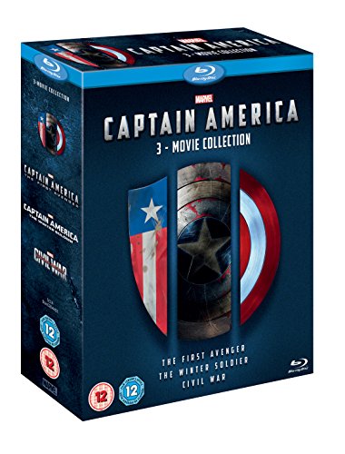 Book Cover Captain America 3 Movie Collection
