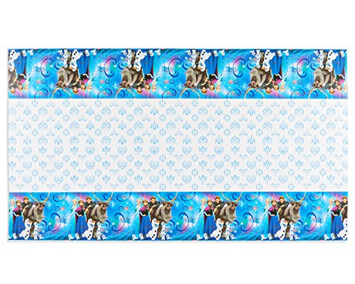 Book Cover American Greetings Frozen Magic Plastic Table Cover, 54