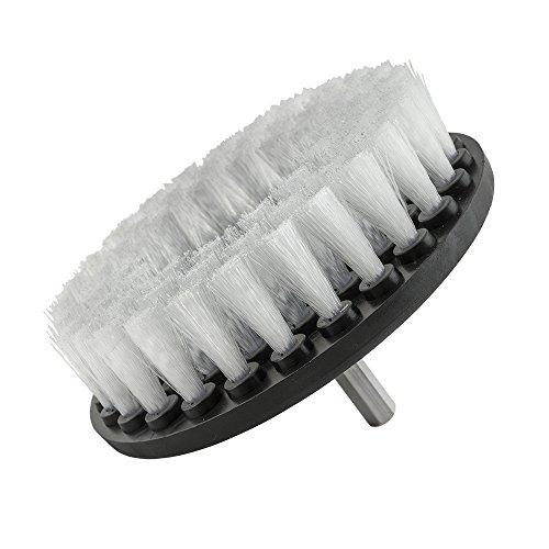 Chemical Guys Acc_201 S 1 Pack Gray Carpet Brush with Drill Attachment (Light Duty)