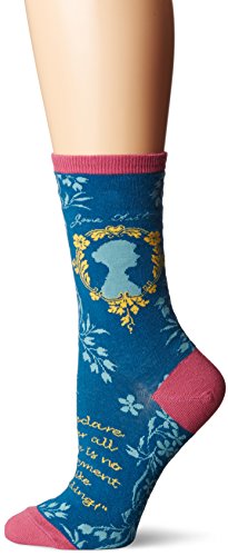 Socksmith Women Jane Austen Steel Blue One Size