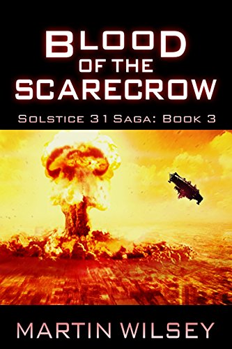 Book Cover Blood of the Scarecrow: Book 3: Solstice 31 Saga